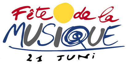Logo „Fête de la Musique“
