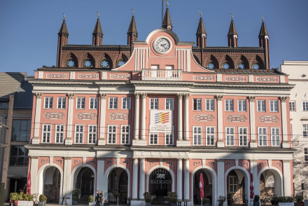Rathaus der Hanse- und Universitätsstadt Rostock