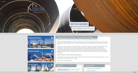 Homepage Rostock Business