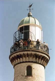 Hansestadt Rostock, Leuchtturm in Warnemünde
