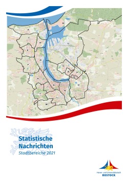 Stadtbereichsinformation 2021