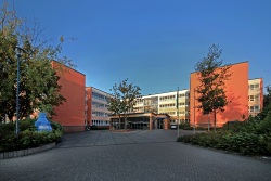 Ansicht Erasmus-Gymnasium