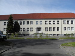 Ansicht Förderzentrum am Schwanenteich Rostock