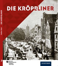 Titel Ausstellungskatalog „Die Kröpeliner. Drei Straßen in einer Ausstellung“