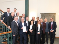 Treffen des Deutschen Regiopole-Netzwerkes am 13. März 2019 in Berlin