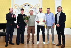 Insgesamt 13 Ehrenamtlerinnen und Ehrenamtlern wurde für ihre Arbeit gedankt.