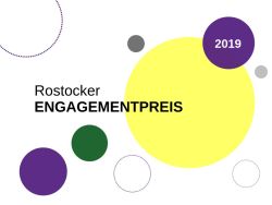 Logo Rostocker ENGAGEMENTPREIS 2019