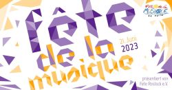 Logo Fête de la Musique 2023 