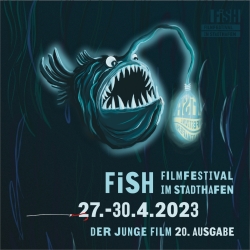 Plakat zum Filmfestival "FiSH 2023".