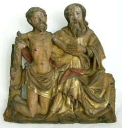 Gnadenstuhl-Darstellung aus dem frühen 15. Jahrhundert