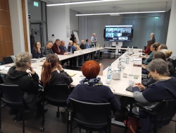 achveranstaltung mit der Öffentlichkeit, dem Tierschutz und den Umweltverbänden