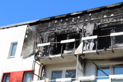 Wohnungsbrand (Foto: Feuerwehr Rostock)