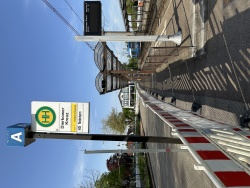 Straßenbahnhaltestelle Dierkower Kreuz_1
