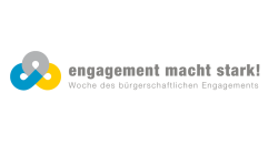Logo "Engagement macht stark!"