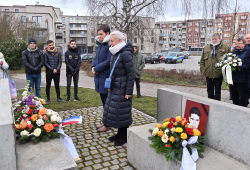Gedenkveranstaltung des Bündnisses „Mord verjährt nicht“ am 29. Todestag von NSU-Opfer Mehmet Turgut 