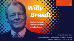 Willy-Brandt-Wanderausstellung im Rostocker Rathaus (16:9)