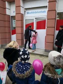 Eröffnung Stadtteilbibliothek Reutershagen