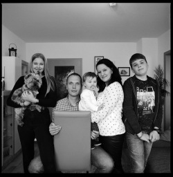 Nadien, Janes und Kinder (Reutershagen/Februar 2018)