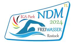 Plakat 11. Offene Norddeutsche Freiwassermeisterschaften