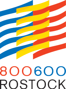 Logo Rostocker Doppeljubiläum 2018/2019