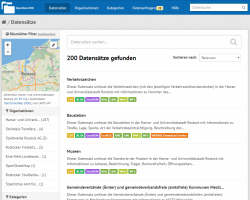 OpenData.HRO – Portal für offene Daten der Hanse- und Universitätsstadt Rostock