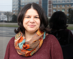Cindy Mardini ist die neue Quartiersmanagerin für Toitenwinkel