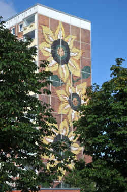Rostock Sonnenblumenhaus Lichtenhagen