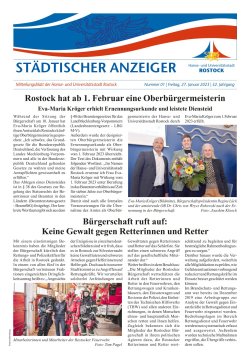 „Städtische Anzeiger“ 01/2023 im neuen Format 
