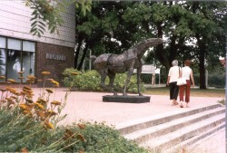 Kunsthalle Rostock, Eingang zum Museum