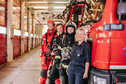 Feuerwehrleute