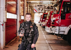 Taucher der Berufsfeuerwehr Rostock (Foto:Tom Pagel)