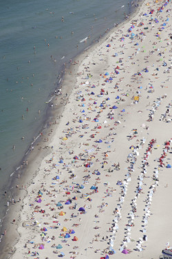 Warnemünde Strand Sommer