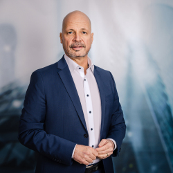 Dr. Chris von Wrycz Rekowski, Erster Stellvertreter der Oberbürgermeisterin, Senator für Finanzen, Digitalisierung und Ordnung