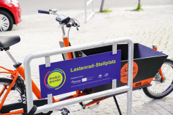 Mobilpunkt - Lastenrad-Stellplatz