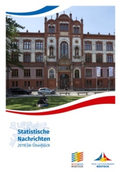 Titel der Broschüre „Statistische Nachrichten: 2019 im Überblick“