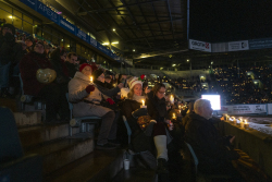 Weihnachtssingen Ostseestadion 