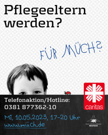 Kampagne der Caritas - Telefonischer Infoabend am 10. Mai 2023