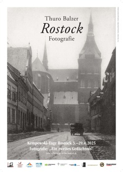 Plakat: Kempowski-Tage, Fotografie: 