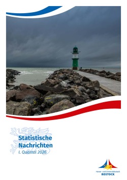 Statistische Nachrichten I_Quartal 2026