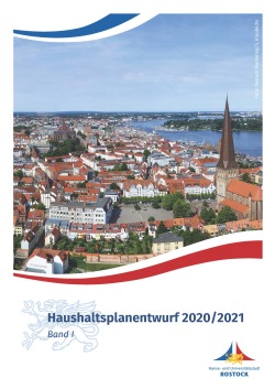 Haushaltsplan 2020/2021
