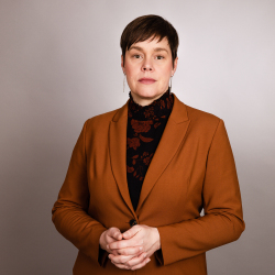 Eva-Maria Kröger, Oberbürgermeisterin der Hanse- und Universitätsstadt Rostock