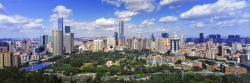 Aerial view of the City of Dalian