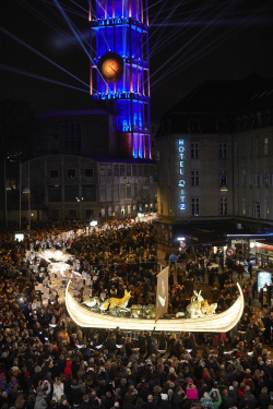 Aarhus wird Kulturhauptstadt 2017 (Eröffnungsfeier)