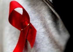 Rote Schleife/AIDS Schleife