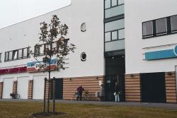 Eingang Ortsamt West, Reutershagen