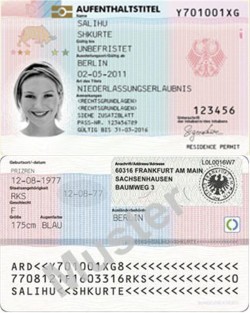 Aufenthaltstitel