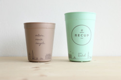 reCup ist Rostocks neues System für Mehrweg-Kaffeebecher