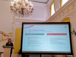 Vortrag GSB Rostock, Frauenversammlung Jobcenter Region Rostock
