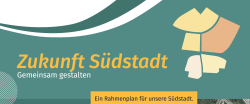 Grafik: Zukunft Südstadt gemeinsam gestalten.