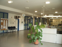 Blick in die Zulassungsbehörde